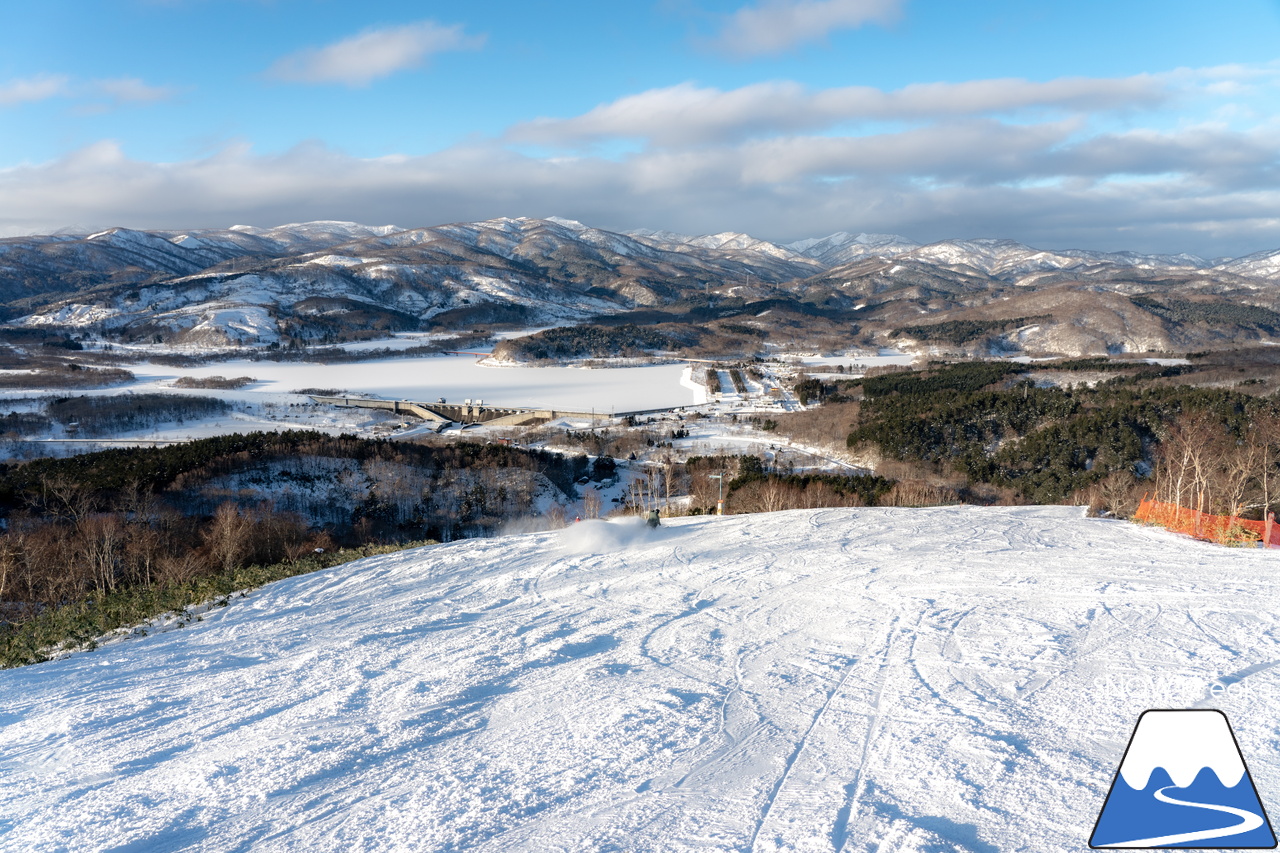 今金町ピリカスキー場｜ゲレンデも、雪も、ランチも、温泉も！とっても快適で満足感たっぷりの極上ローカルゲレンデ(^_-)-☆